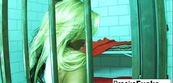  Watch Brooke Get Down And Dirty In Jail